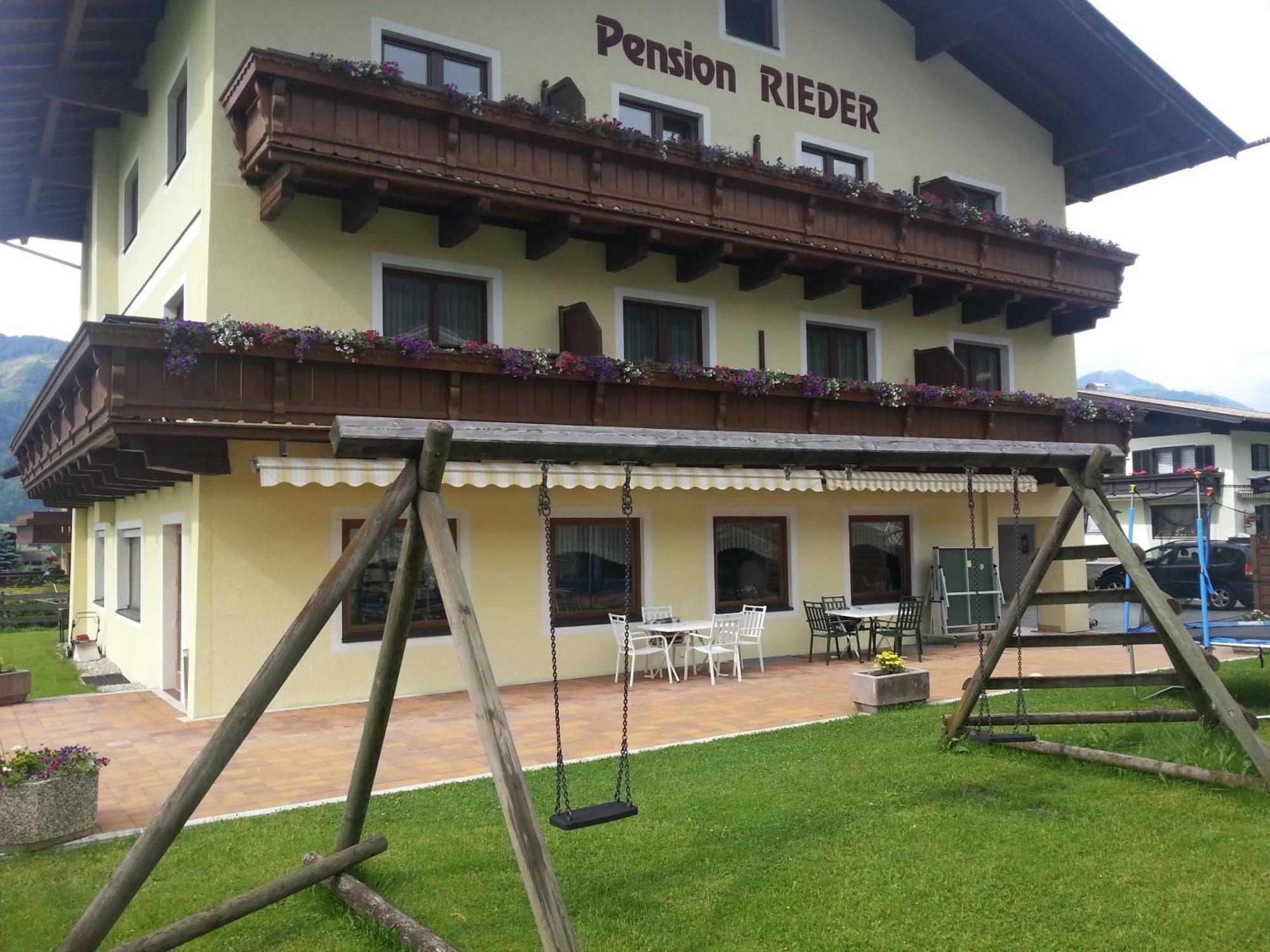 Pension Rieder Kaprun Exterior photo