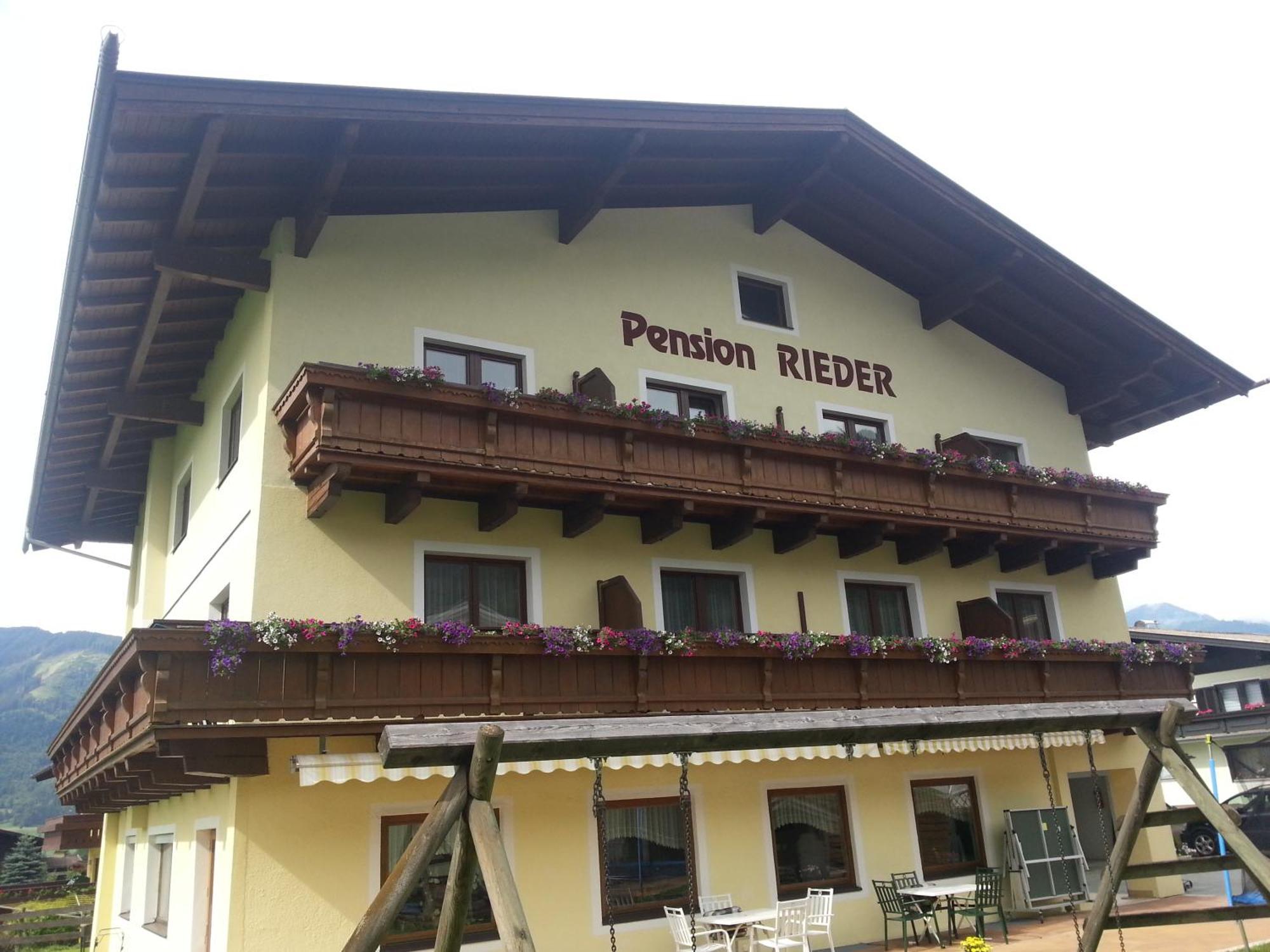 Pension Rieder Kaprun Exterior photo